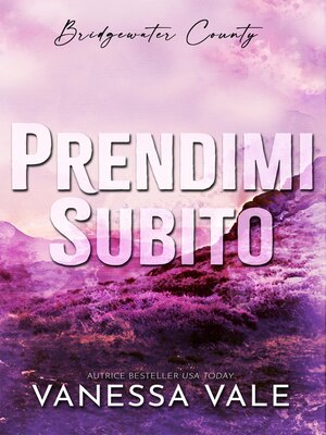 cover image of Prendimi subito